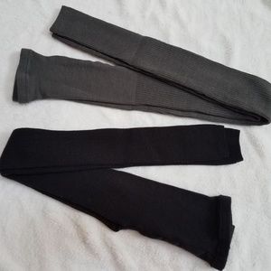 Uniqlo Heattech Leggings 2 Bundle